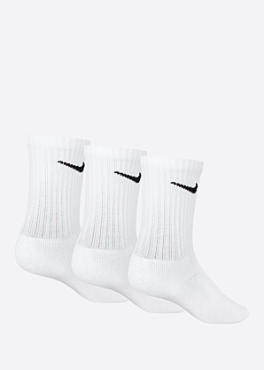 Nike kojinės Basic Crew 3 pack