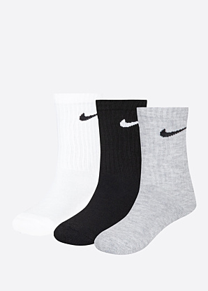 Nike kojinės Basic Crew 3 pack