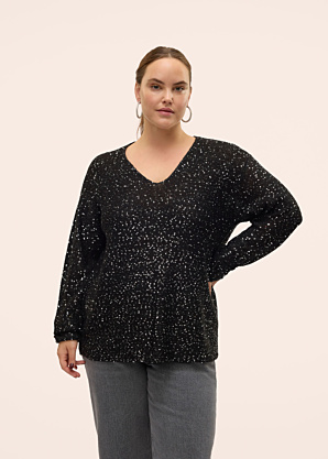 Vero Moda Curve megztinis Leilani