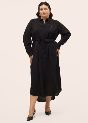 Vero Moda Curve marškinėlis-suknelė Josie
