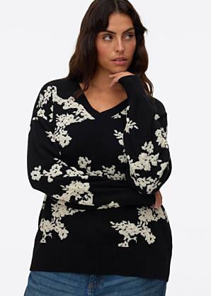 Vero Moda Curve megztinis Nancy