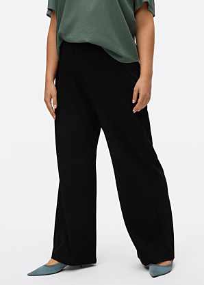 Vero Moda Curve kelnės Berlin Zamira Mw Wide Įkeitimas Cur