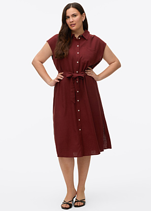 Vero Moda Curve marškinėlis-suknelė Mymilo