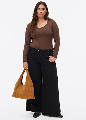 Vero Moda Curve džinsai Remy