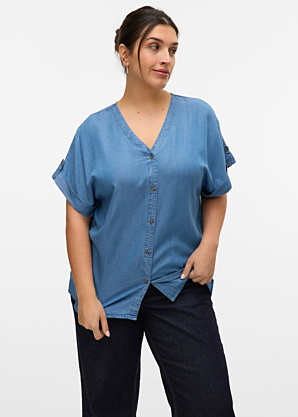 Vero Moda Curve palaidinė Fleur