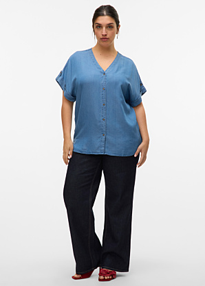 Vero Moda Curve palaidinė Fleur