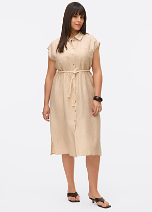 Vero Moda Curve marškinėlis-suknelė Heaven