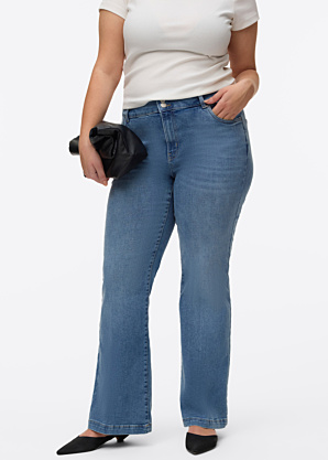 Vero Moda Curve džinsai Tanna