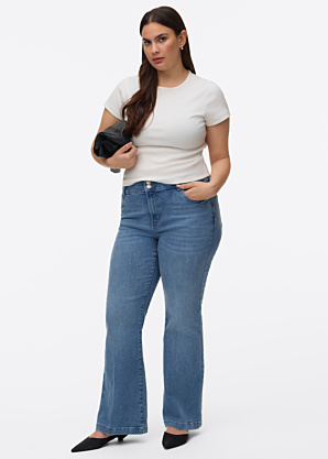 Vero Moda Curve džinsai Tanna