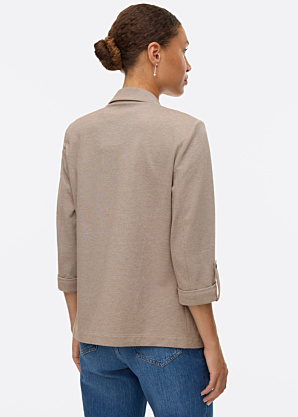 Vero Moda švarkas Eva 3/4 Loose Blazer