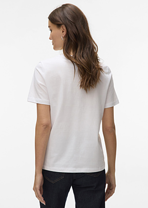 Vero Moda marškinėliai Paulina