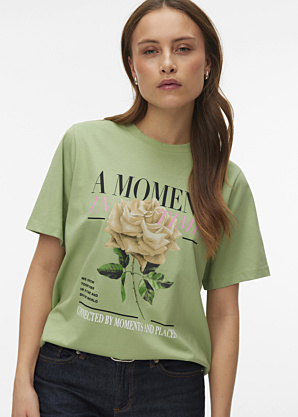 Vero Moda marškinėliai Urena