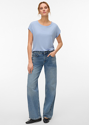 Vero Moda marškinėliai Atidaryti