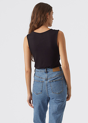 Vero Moda viršutiniai marškinėliai Rosa