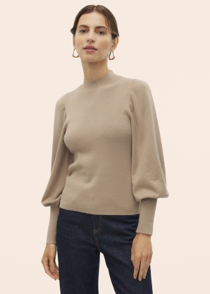 Vero Moda megztinis Hollykarispuff