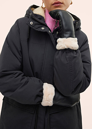 Vero Moda kumštinės pirštinės Mathilde