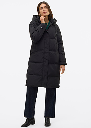 Vero Moda pūkinis paltas Leonieanne