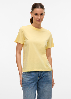 Vero Moda marškinėliai Paulina Ss T-shirt Jrs