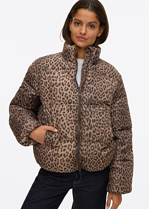 Vero Moda žieminė striukė Parda