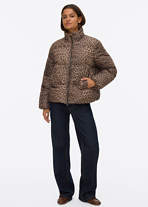 Vero Moda žieminė striukė Parda