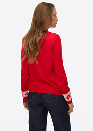 Vero Moda megztinis Frostydeer