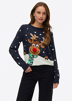 Vero Moda megztinis Frostydeer