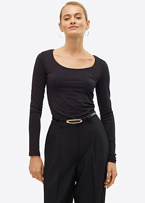 Vero Moda palaidinė ilgomis rankovėmis Maxi