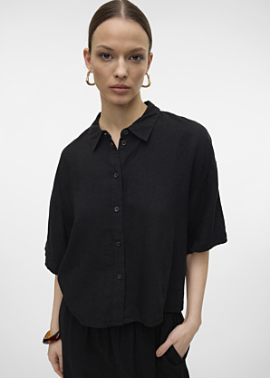 Vero Moda palaidinė Miestas 2/4 Short Shirt Wvn