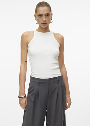 Vero Moda viršutiniai marškinėliai Chloe