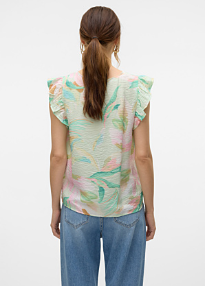 Vero Moda viršutiniai marškinėliai Josie