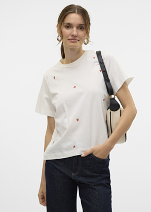 Vero Moda marškinėliai Solvei