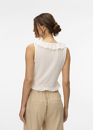 Vero Moda viršutiniai marškinėliai Ida