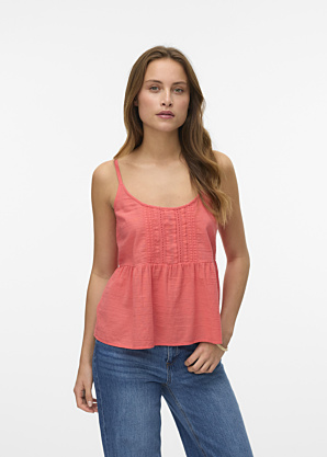 Vero Moda viršutiniai marškinėliai Pretty