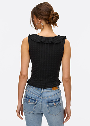 Vero Moda viršutiniai marškinėliai Ida