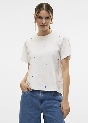 Vero Moda marškinėliai Solvei