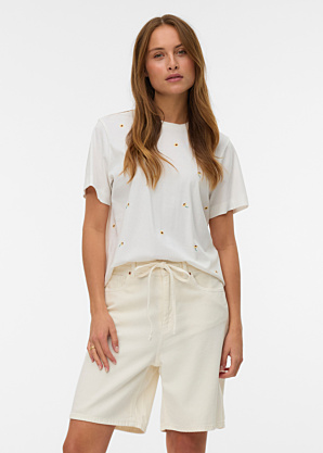 Vero Moda marškinėliai Sola