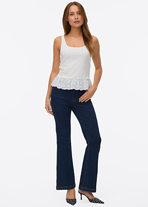 Vero Moda džinsai Tanna