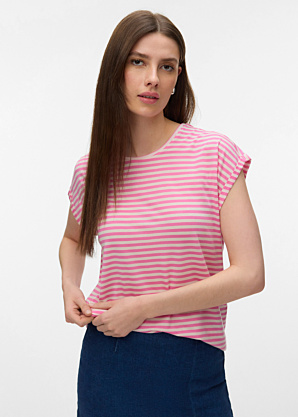 Vero Moda marškinėliai Atidaryti