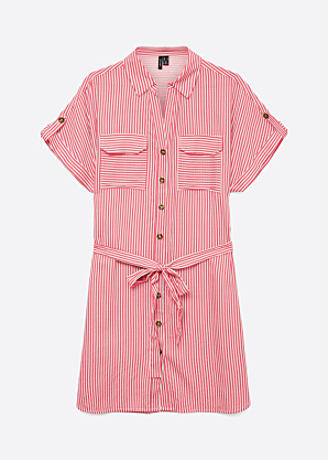 Vero Moda marškinėlis-suknelė Bumpy