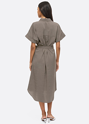 Vila marškinėlis-suknelė Hula