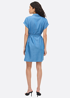 Vila džinsinė suknelė Nori