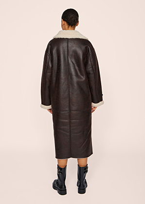 Vila žieminis paltas Risi