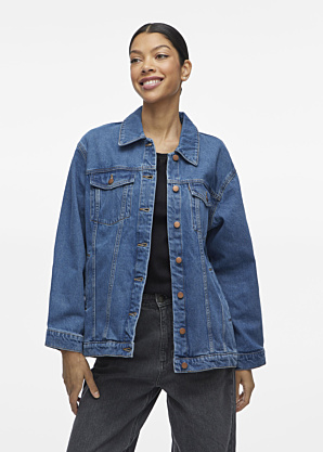 Vila džinsinis švarkas Mey