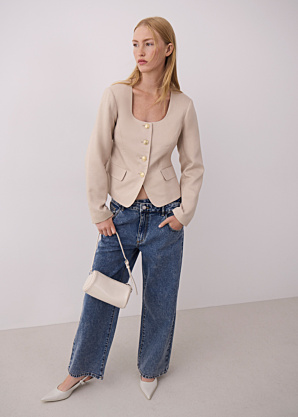 Vila džinsai Mollie