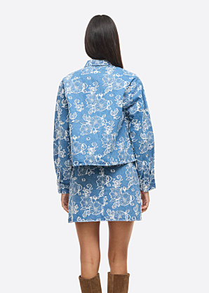 Vila džinsinis švarkas Ianais New Jacquard