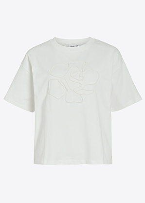 Vila marškinėliai Monie Floral