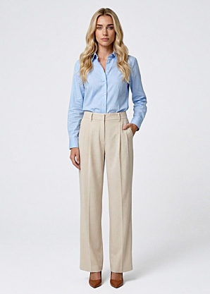 Guess kostiuminės kelnės Bruna