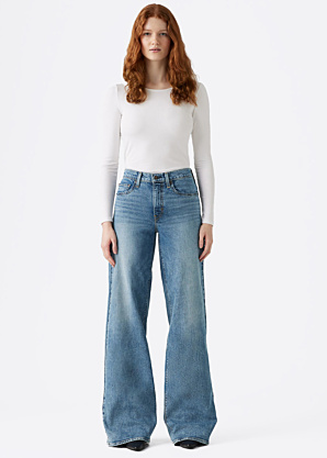 Levi's džinsai 728 Hr Wide Leg