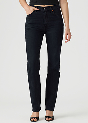 Levi's džinsu bikses Ribcage Slim