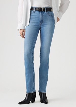 Levi's džinsu bikses 722 High Rise Slim
